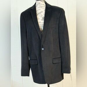 Marc Anthony Charcoal Men's Suit Jacket